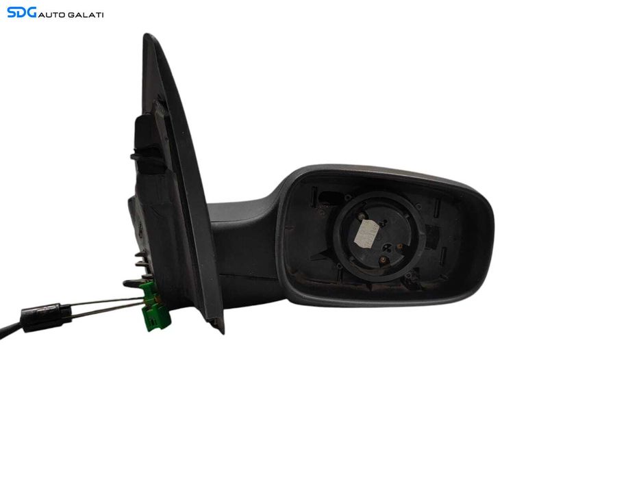 Oglinda Electrica Dreapta Renault Megane 2 2002 - 2008 Culoare Negru Mat [L5663]