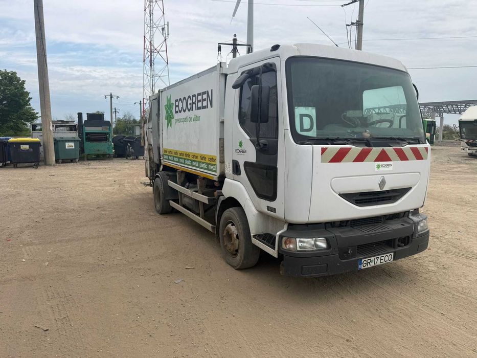 Autogunoiera Renault Midlum - Gunoiera 12t