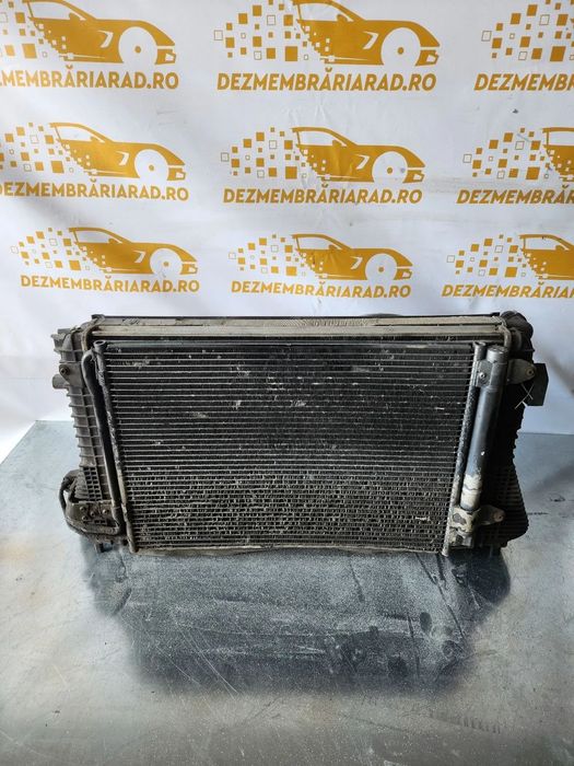 Grup Radiatoare Radiator Apa Antigel Clima Ac Intercooler Termocupla Electroventilator Vw Seat Skod
