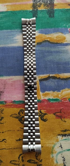 Bratara Curea ceas tip Jubilee 21/22mm