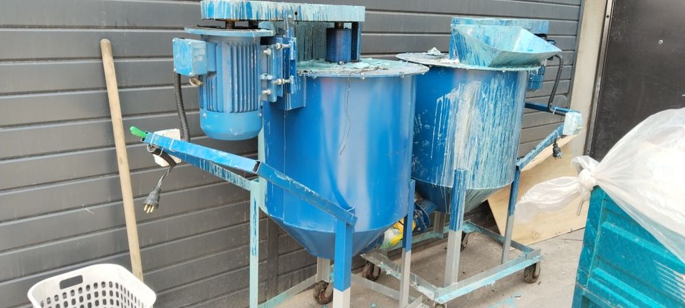 Продам смеситель (Миксер-диспергатор) для производства газаблоков, пен