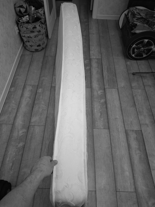 Матрас  пружинный