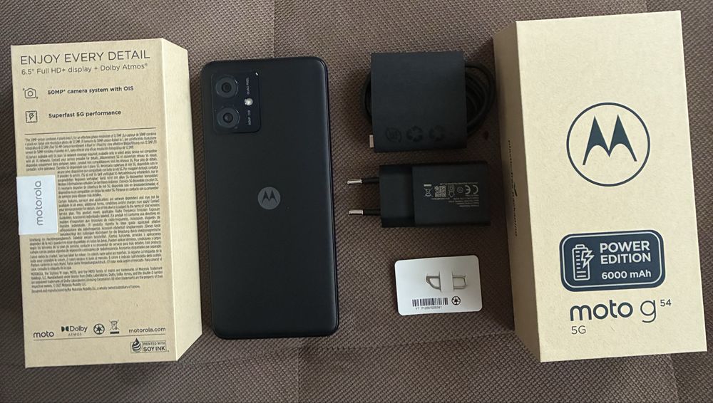MOTOROLA Moto g 54 5G Power Edition