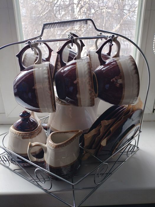 чайный сервиз 2шт