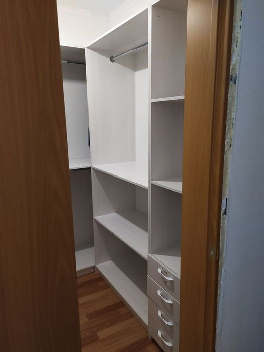 Гардеробная комната шкафы