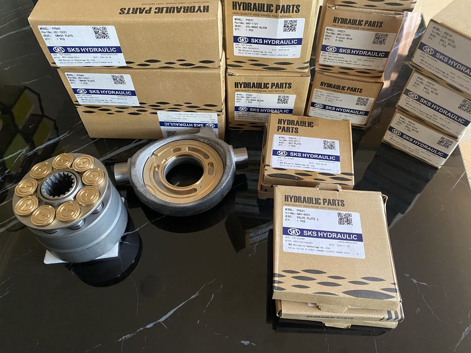 Remkomplekt gidranasos