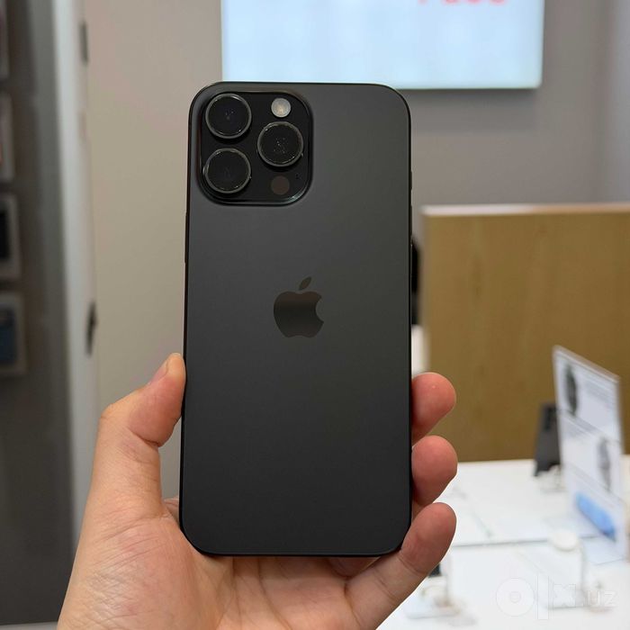 iPhone 16 Pro Max Black Titanium 512GB HALOL NASIYA