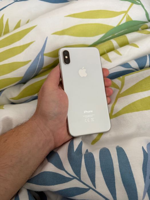 Iphone X без забележки