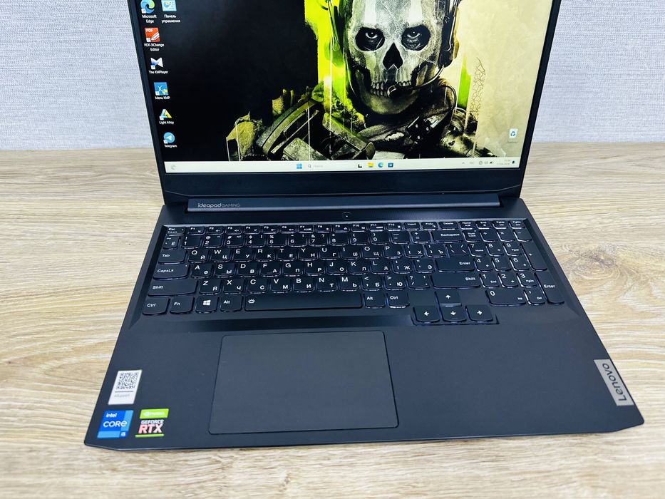 Lenovo Gaming Core i5-11Gen+RTX3050 Топ Игровой ноутбук