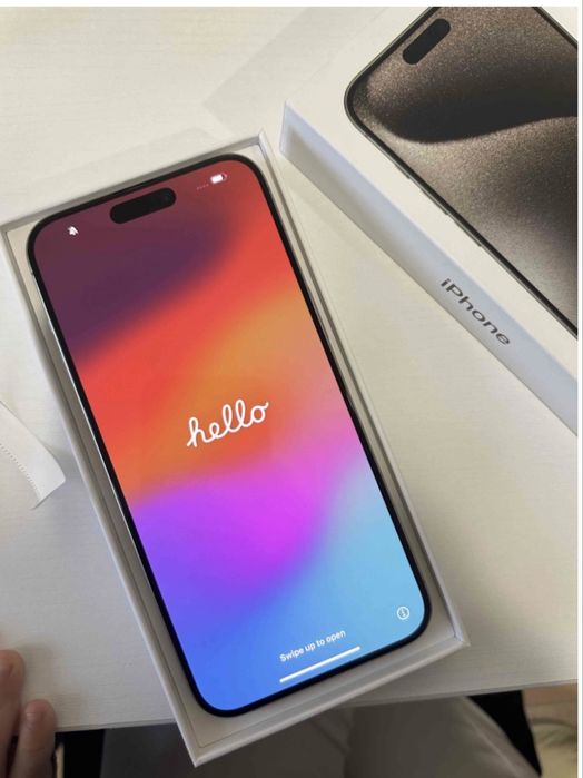 Iphone 15 pro max с гарантией