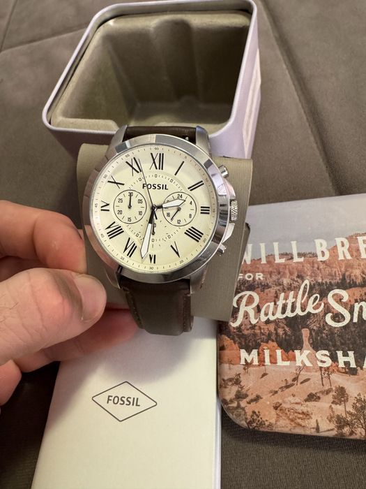Ceas Fossil Grant de barbati