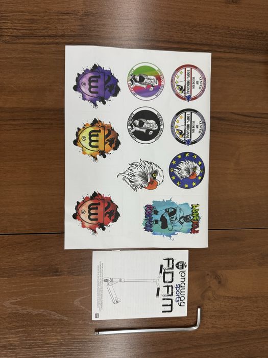 Трюковой самокат