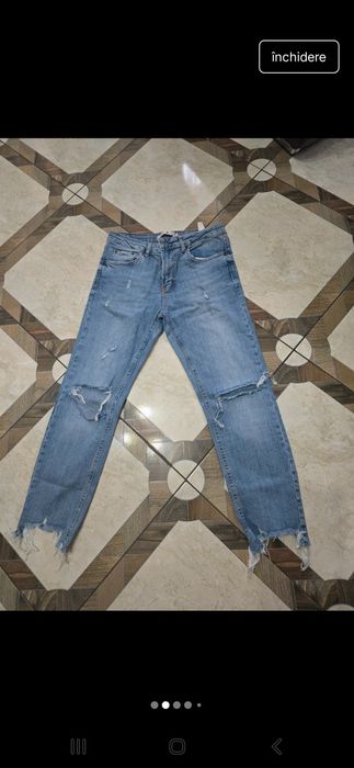 Blugi rupti de damă