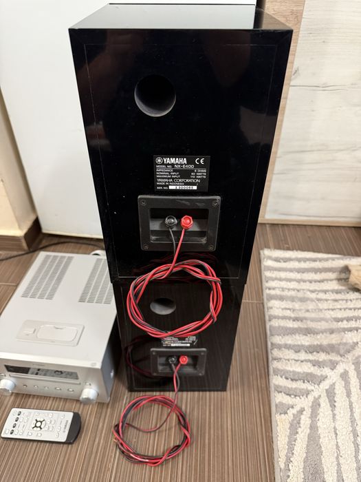 Yamaha CRX-550 NX-E400 Мини ресивър с Колонки