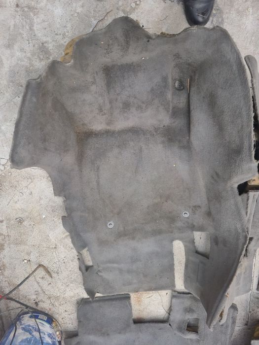 Ковролан Mercedes W221 серый 4