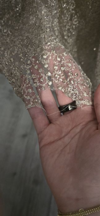 Rochie de ocazie cu pietre strălucitoare de vânzare