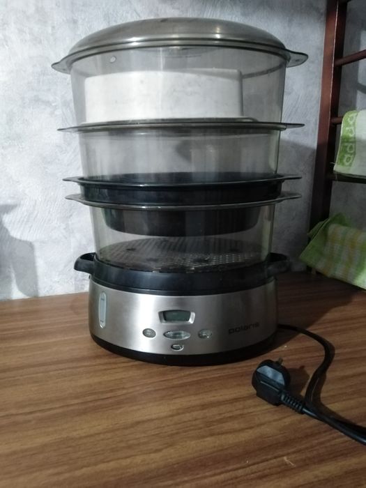 Мультиварка полярис пользовался один раз