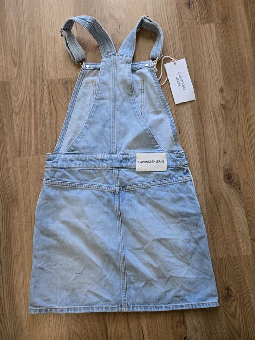 Calvin klein jeans дънкова рокля