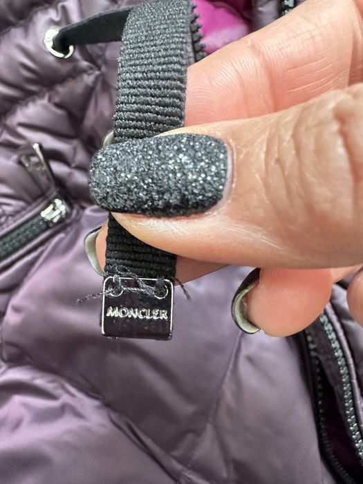 Дамско пухено яке Moncler