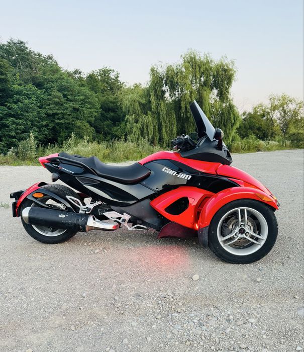 Can am spyder automat 100 CP ACCEPT  VARIANTE doar cu auto