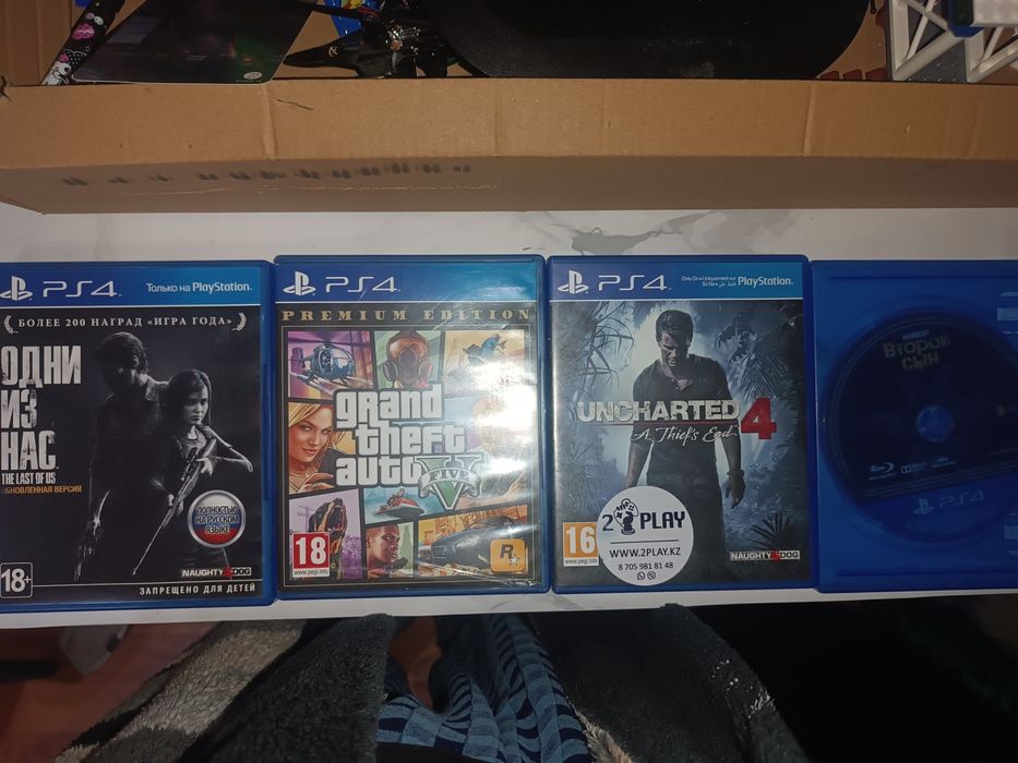 срочно продам диски пс 4