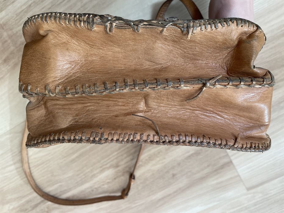 Чанта от естествена крокодилска кожа