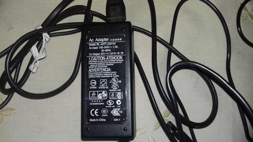 Adaptor 24V/1,5A Vibro Shape-Centura masaj anticelulitic