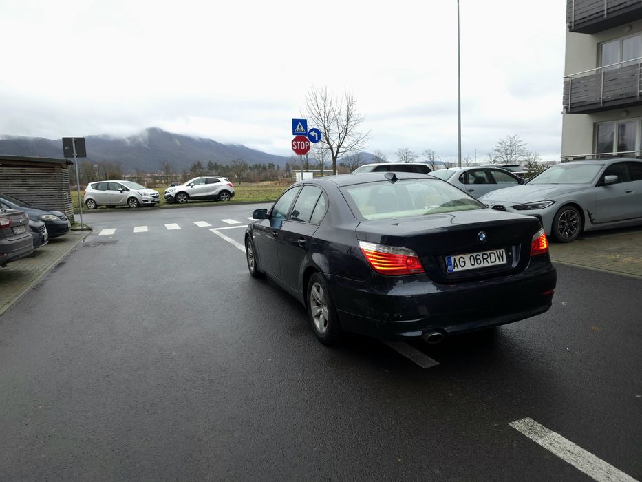 BMW 520D facelift euro5