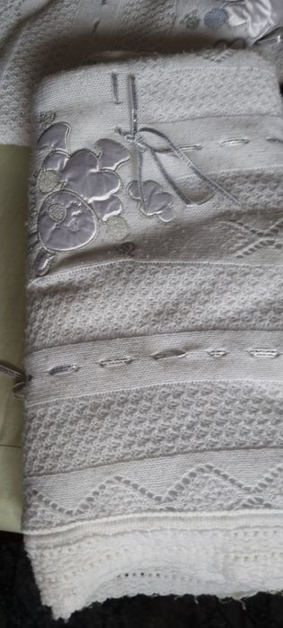 Бебешка плетена пелена-2 броя