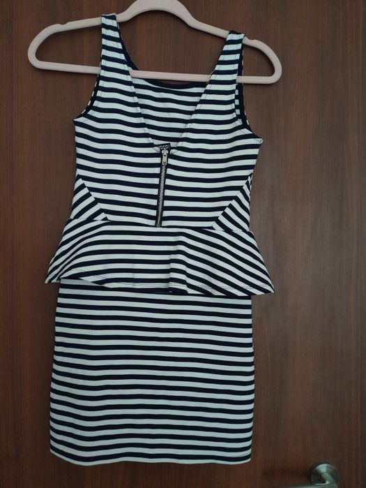 Лятна рокля на райета размер 38