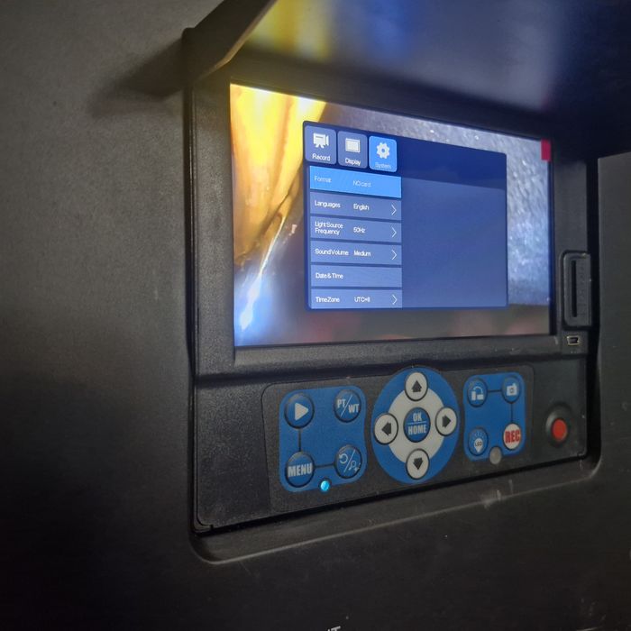 Camera  profesionala inspecție canalizare