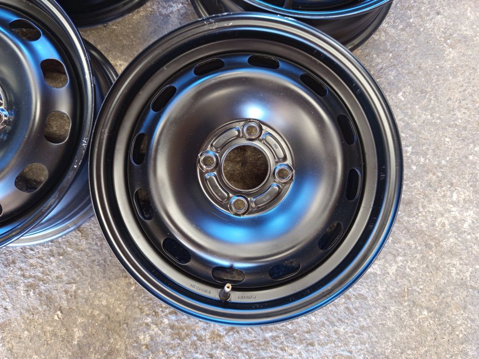 15" Ford Fiesta Железни Джанти 4x108 Форд Фиеста