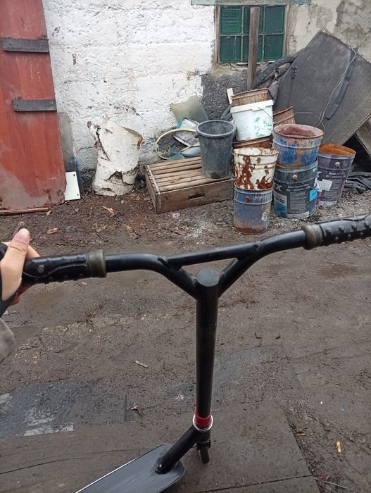 Продам самокат трёковай