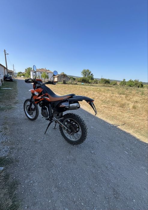 KTM 625 кубика има и документи