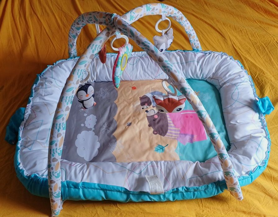 Бебешка активна гимнастика и гнездо -2в1, Lorelli