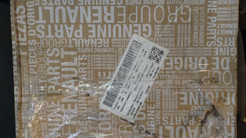 Съединител комплект за Renault