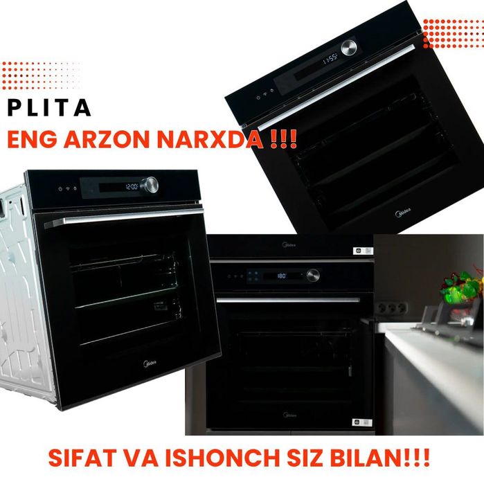 GEFEST – zamonaviy gaz plitasi keng imkoniyatlar bilan