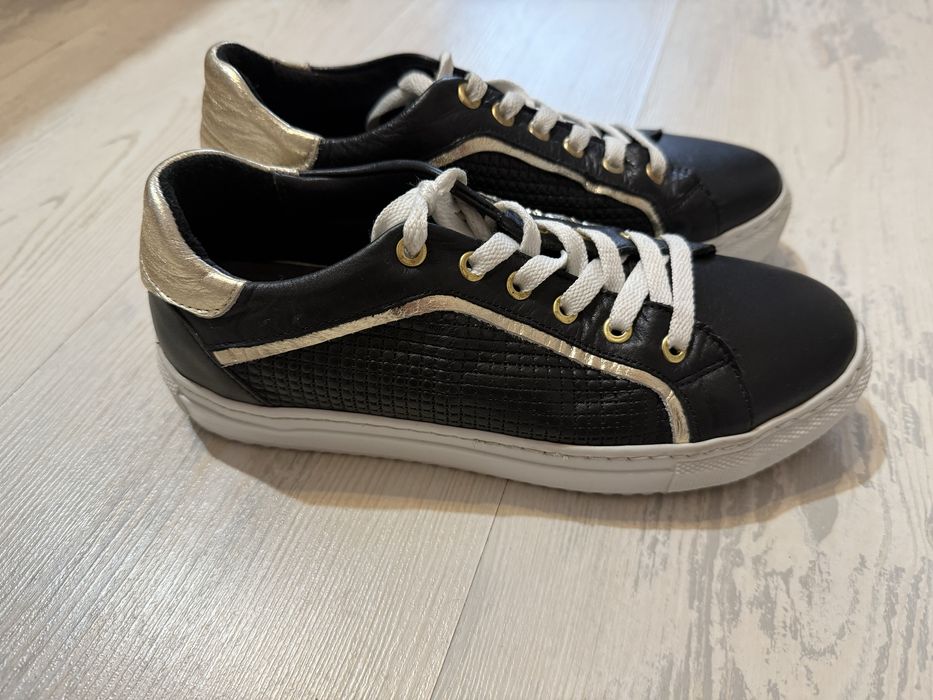 Gianni кецове от естествена кожа