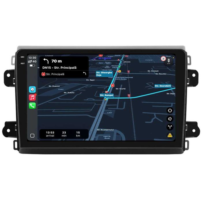 Navigatie Android Dedicata Fiat Ducato 2020+, 9Inch