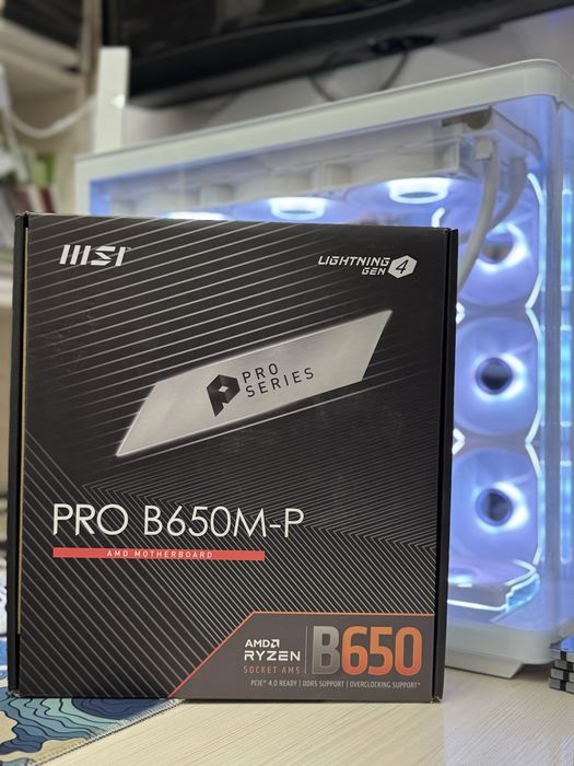 Материнская плата MSI PRO B650M-P