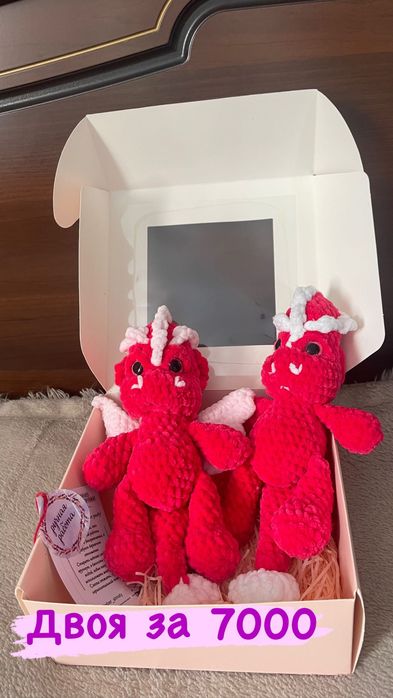 Игрушки ручной работы.Амигуруми