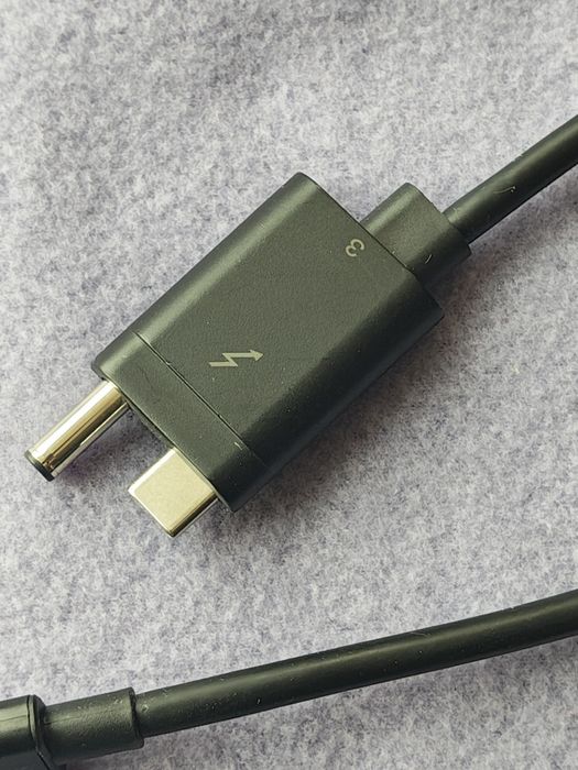 Cablu Thunderbolt 3 Original HP 60 cm
