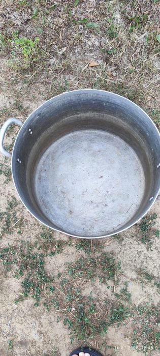 Кастрюля алюминиевая 50л.