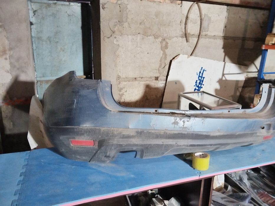 Бампер на дастер задний бампер на Renault duster