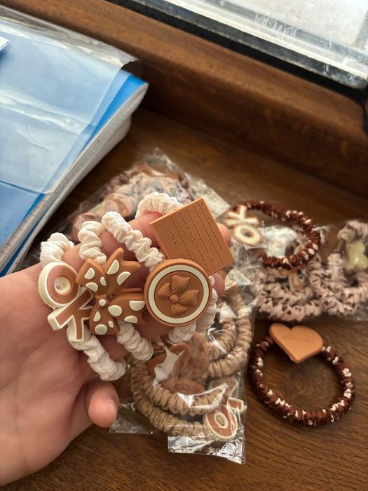 Резинки для девочек пачка 750 тг