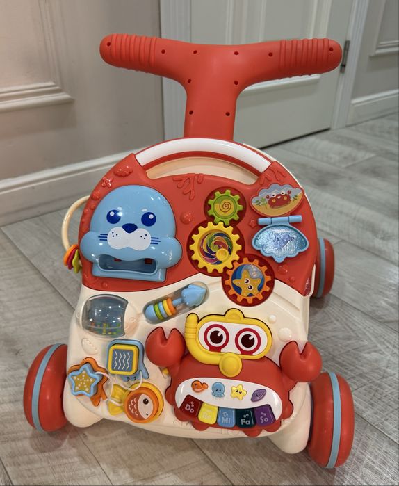 Ходунки 2в1 BabyGo со столиком