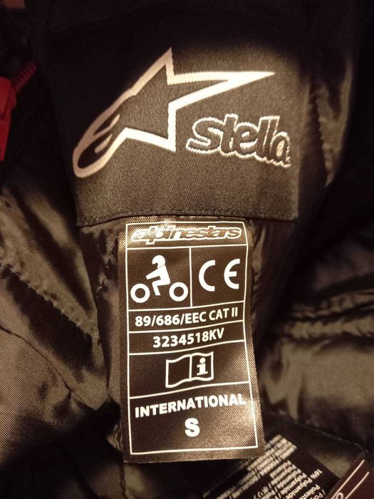 Дамски текстилен мото панталон Alpinstars Stella