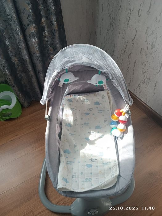 Шезлонг для грудничка