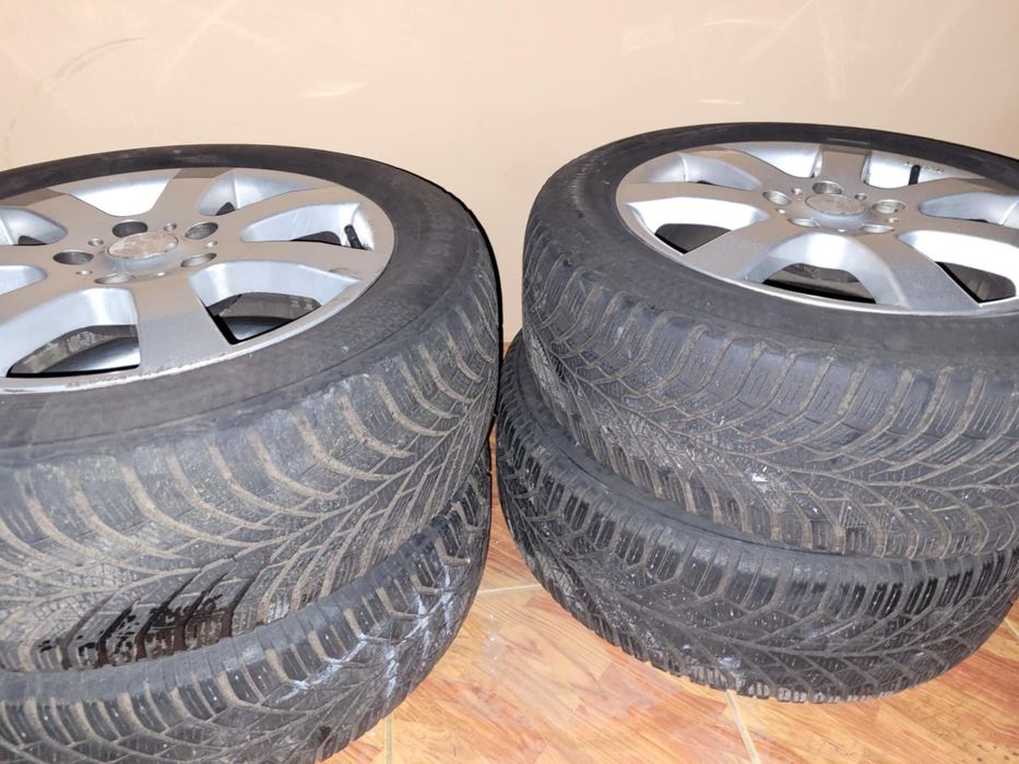 Jante aluminiu cu anvelope continental  pentru  Honda Civic