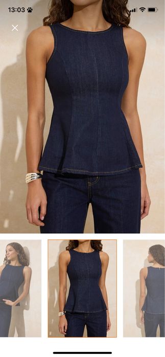 Дамски сет от деним